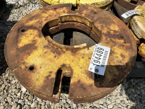 John Deere Wheel Weights Set of 2