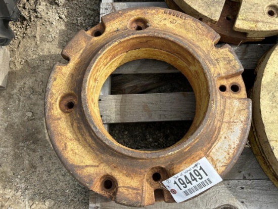 John Deere Wheel Weights Set of 2