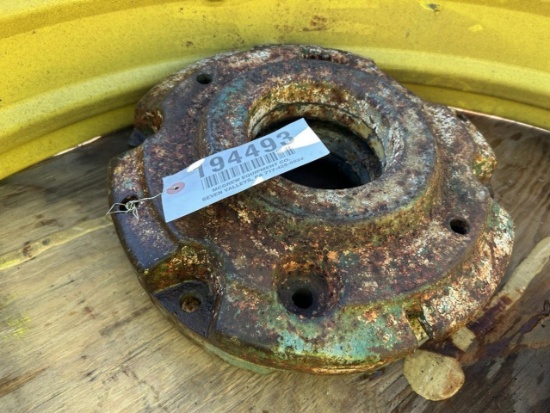 John Deere Wheel Weights Set of 2