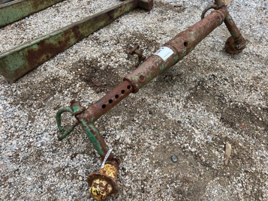 John Deere Wide Front End