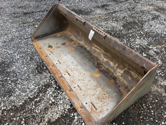 Bobcat 80" Skid Steer Bucket