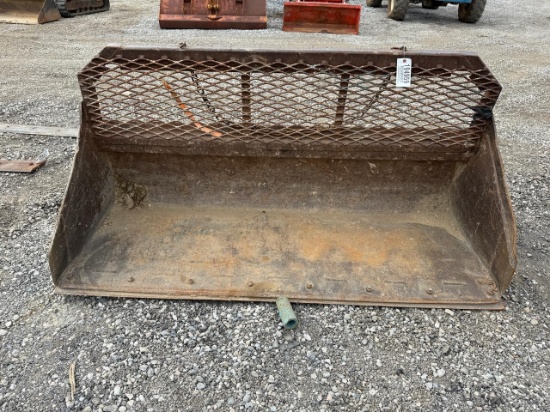 80” Skid Steer Bucket