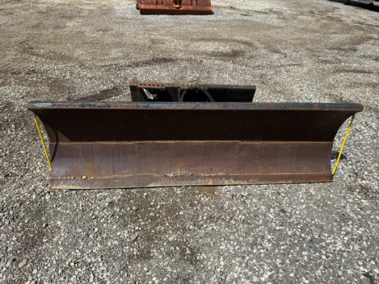 Bobcat 84" Skid Steer Snow Blade