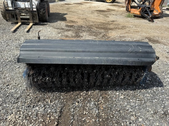 Bobcat 72” Skid Steer Angle Broom