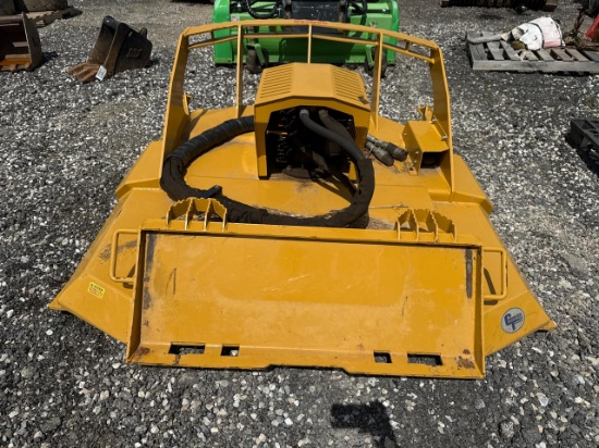 BrushWolf Alpha XP 68” Skid Steer Cutter