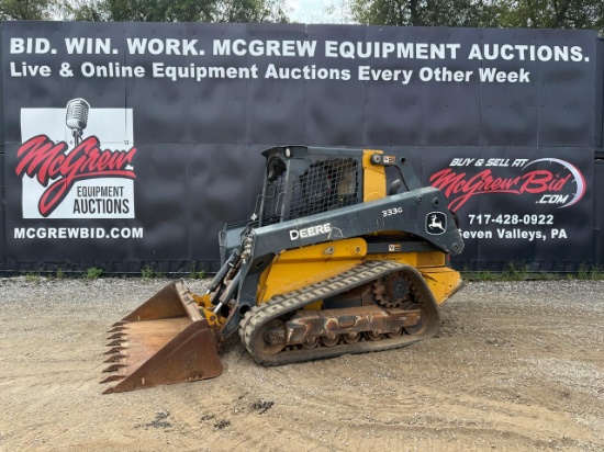 2020 John Deere 333G Skid Steer Loader