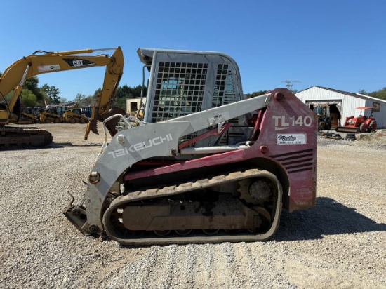 Takeuchi TL140 Skid Steer Loader