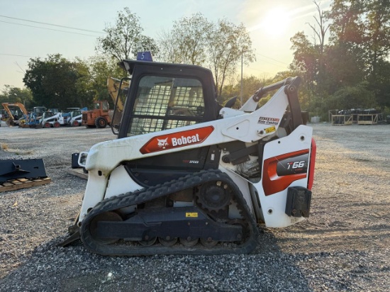 2022 Bobcat T66 Skid Steer Loader