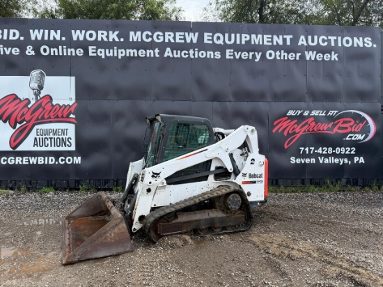 2016 Bobcat T650 Skid Steer Loader