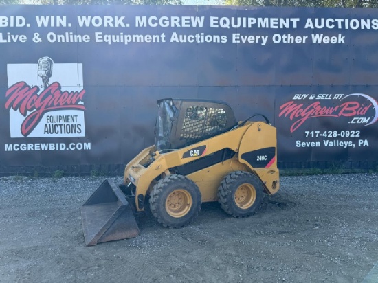 Caterpillar 246C Skid Steer Loader