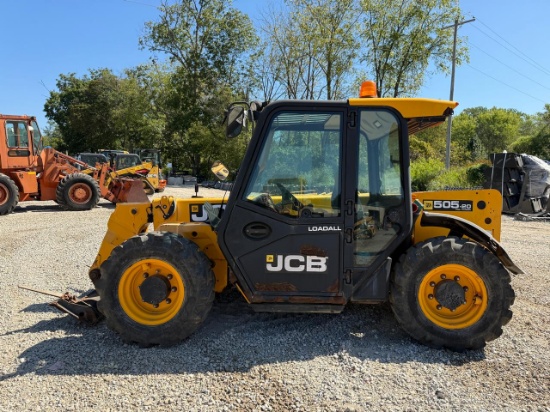 2017 JCB 505-20TC Telehandler