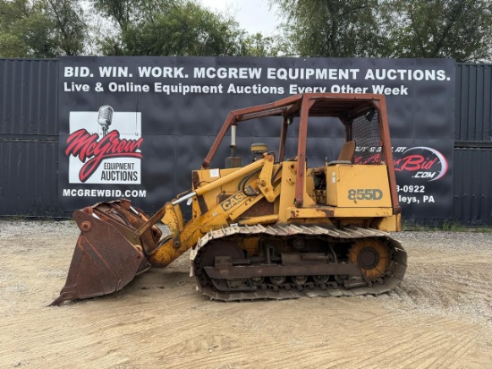 Case 855D Crawler Loader