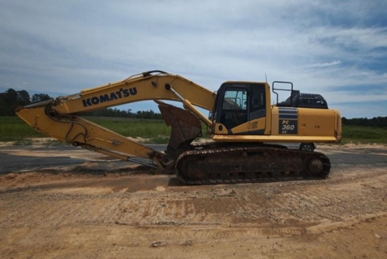 2014 Komatsu PC360LC-11 Hydraulic Excavator