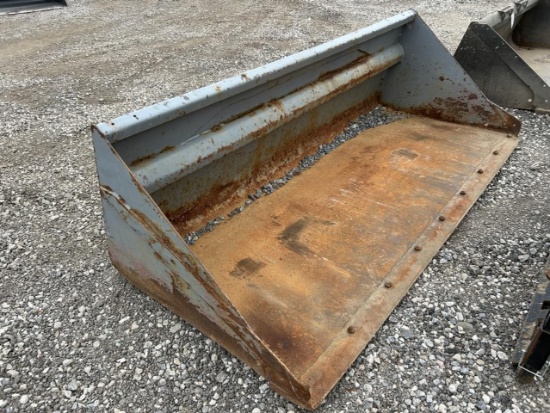 Bobcat 84" Light Duty Material Skid Steer Bucket