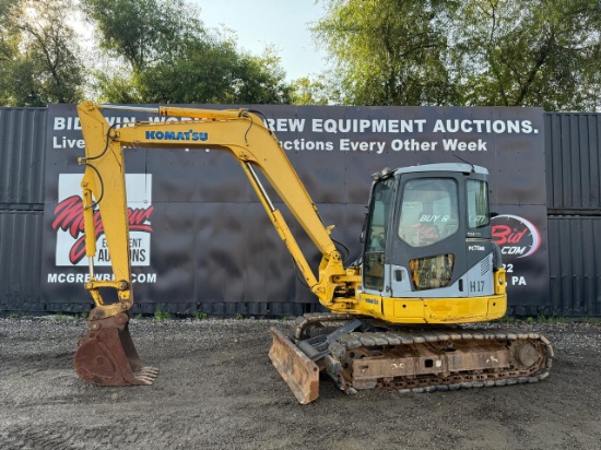 Komatsu PC78MR-6 Excavator