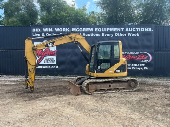 Caterpillar 308 CR Mini Excavator