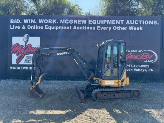 John Deere 35D Mini Excavator