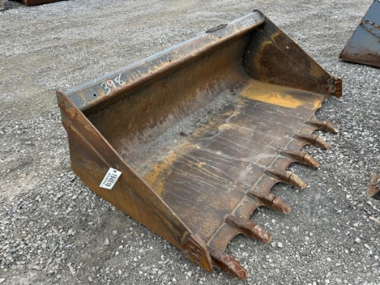 84" Tooth Skid Steer Bucket