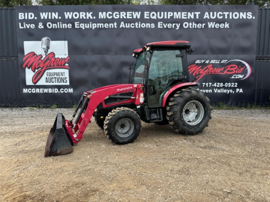 Mahindra 3550PST Tractor With Loader