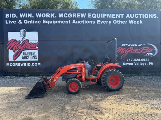 Kioti CK30 Compact Tractor