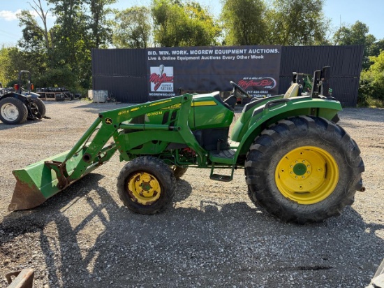 2018 John Deere 4066M Tractor with Loader