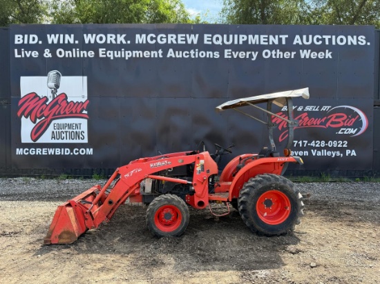 2018 Kubota L2501HST Tractor with Loader