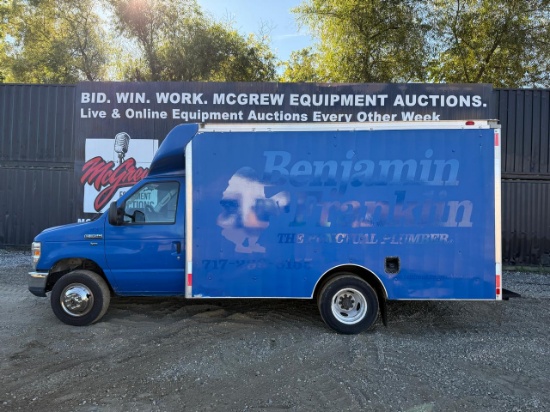 2014 Ford E350 Box Truck