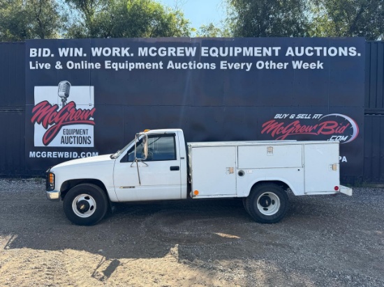 1992 Chevrolet Cheyenne 3500 Utility Truck