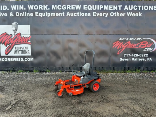 2015 Kubota Z122R Zero Turn Mower