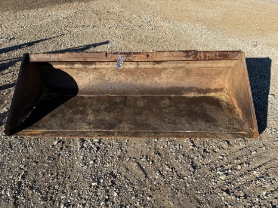 84” Skid Steer Bucket