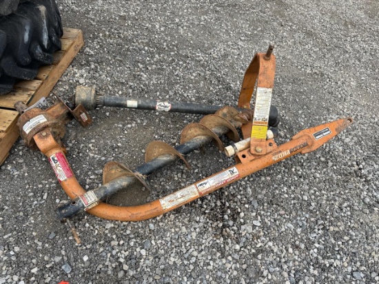 Woods 3PT Post Hole Digger w/ 9” Auger
