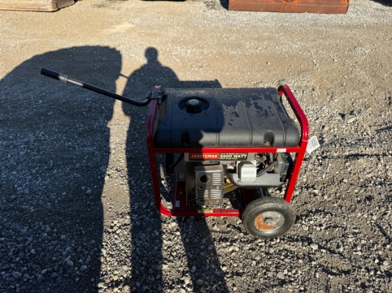 Craftsman 5600 Watt Generator