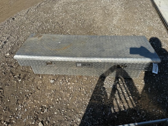 63” Truck Bed Aluminum Toolbox