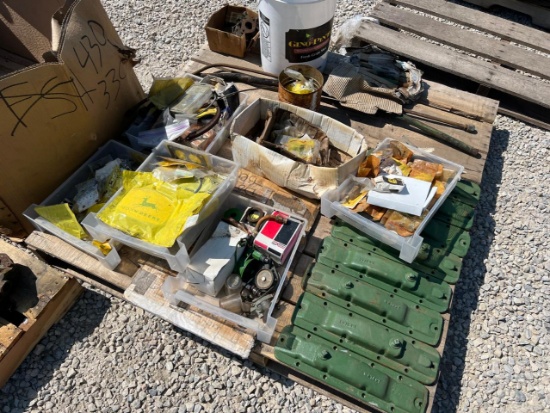 Pallet Of John Deere Parts