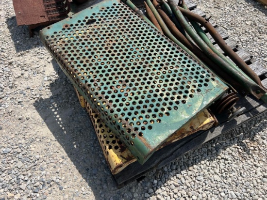 Pallet Lot John Deere Radiator And Parts