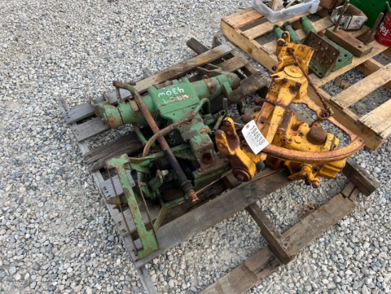 John Deere Dubuque Works Part Lot