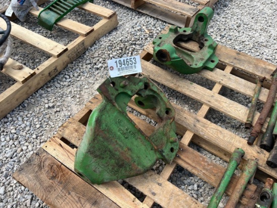 John Deere Set of 2 Wide Front End Bolsters
