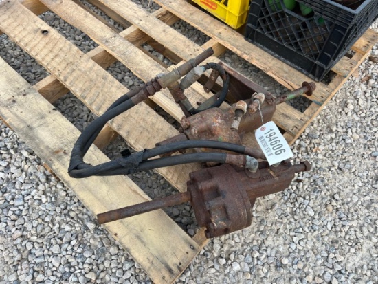 Beladin Powers Steering Lot For 2 Cylinder John Deere