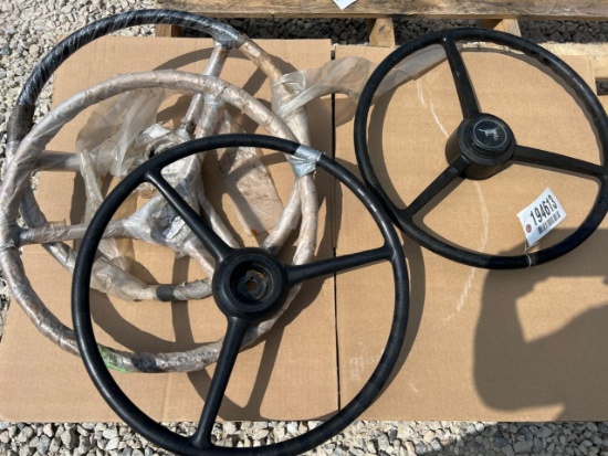 John Deere Steering Wheel Lot