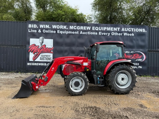 McCormick X4.080 Tractor w/ Loader