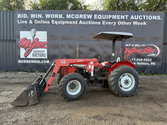 Massey Ferguson 251 Tractor with Loader