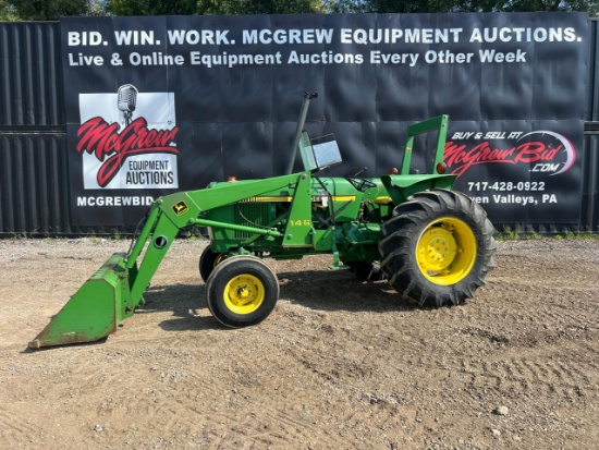 John Deere 2550 Tractor