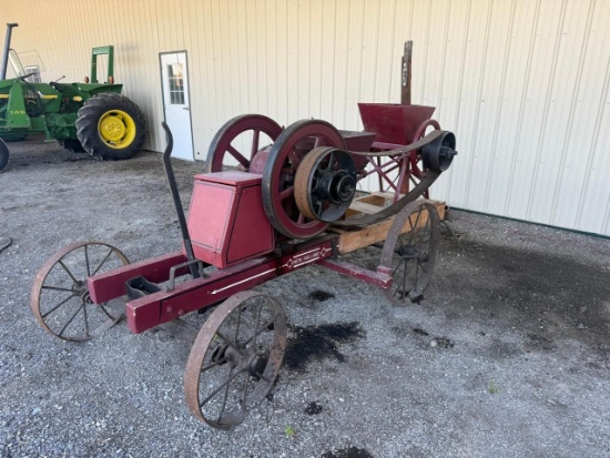 New Holland 5HP Hit and Miss Engine with Cart