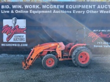 2015 Kubota MX5200D Tractor with Loader
