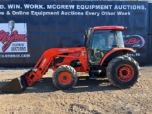 Kubota M8540 Tractor with Loader