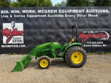 2023 John Deere 4052R Tractor with Loader