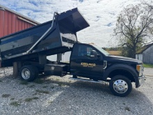 2017 Ford F550 Dump Truck