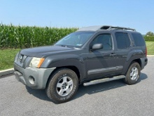 Nissan Xterra SUV