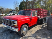 1986 Ford F-350 Truck