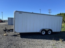 20' Enclosed Tandem Axle Trailer